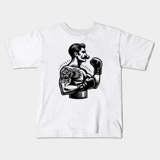 vintage boxer Kids T-Shirt